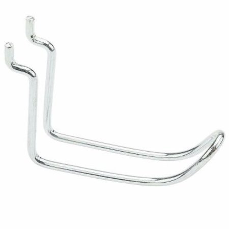 NATIONAL MFG/SPECTRUM BRANDS HHI V2334 3 ZN Loop Hooks N180-031